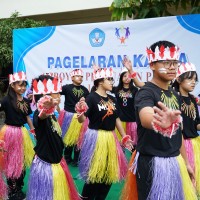 Proyek Penguatan Profil Pelajar Pancasila Tari Tradisional
